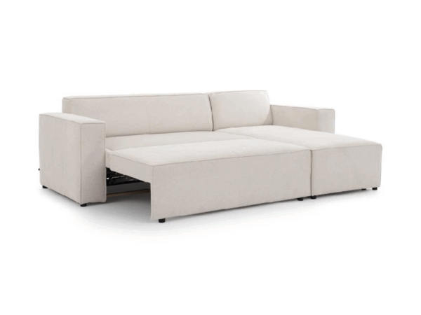 Dc Good Will Alexa Right-Facing Sofa Bed with Storage