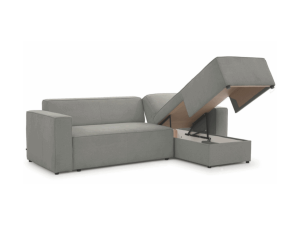 Dc Good Will Alexa Right-Facing Sofa Bed with Storage - Image 4