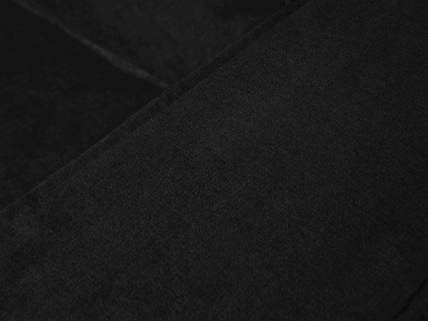 Dc Good Will Broadgate 3-Seater Sofa in Black Kensington Fabric - Image 4