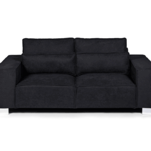 Dc Good Will Broadgate 3-Seater Sofa in Black Kensington Fabric
