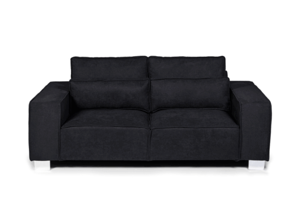Dc Good Will Broadgate 3-Seater Sofa in Black Kensington Fabric