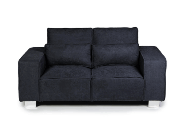 Dc Good Will Broadgate 3+2 Sofa Set in Black Kensington Fabric - Image 2