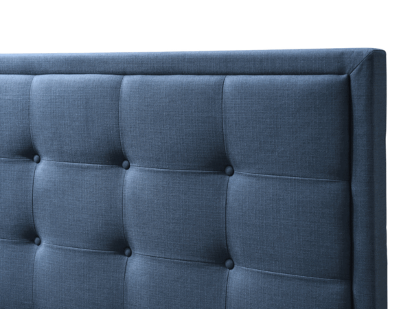 Dc Good Will Modern Gainford Bed Frame with Stylish Headboard - Image 10