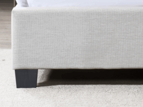 Dc Good Will Modern Gainford Bed Frame with Stylish Headboard - Image 8