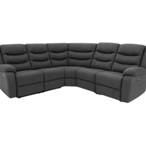 Dc Good Will Naples Electric Corner Recliner Sofa in Grey Fabric